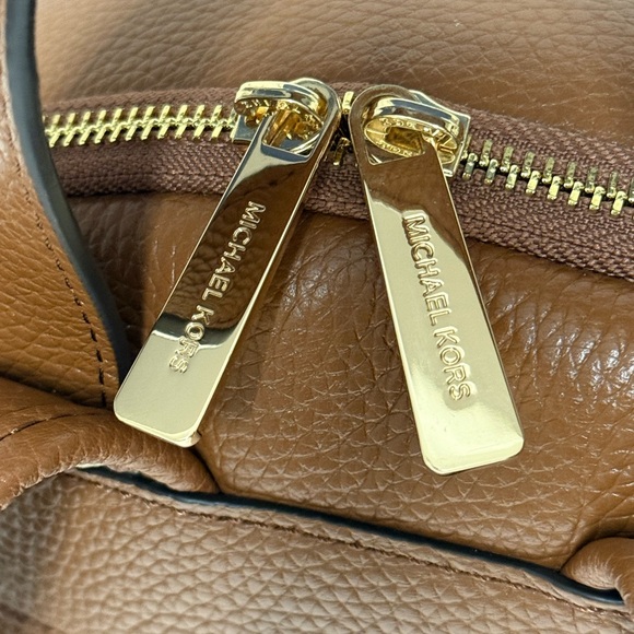 Michael Kors Full Size Leather Backpack - Picture 3 of 4